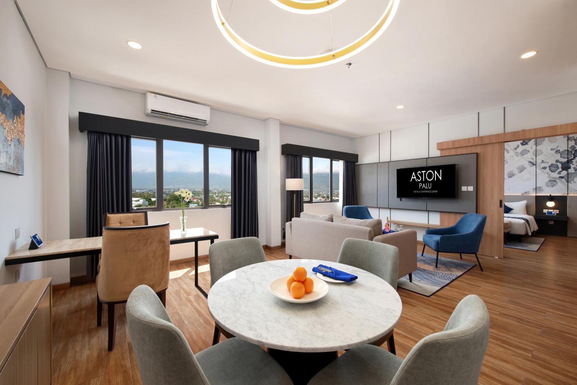 Aston Palu Hotel & Conference Center Εξωτερικό φωτογραφία