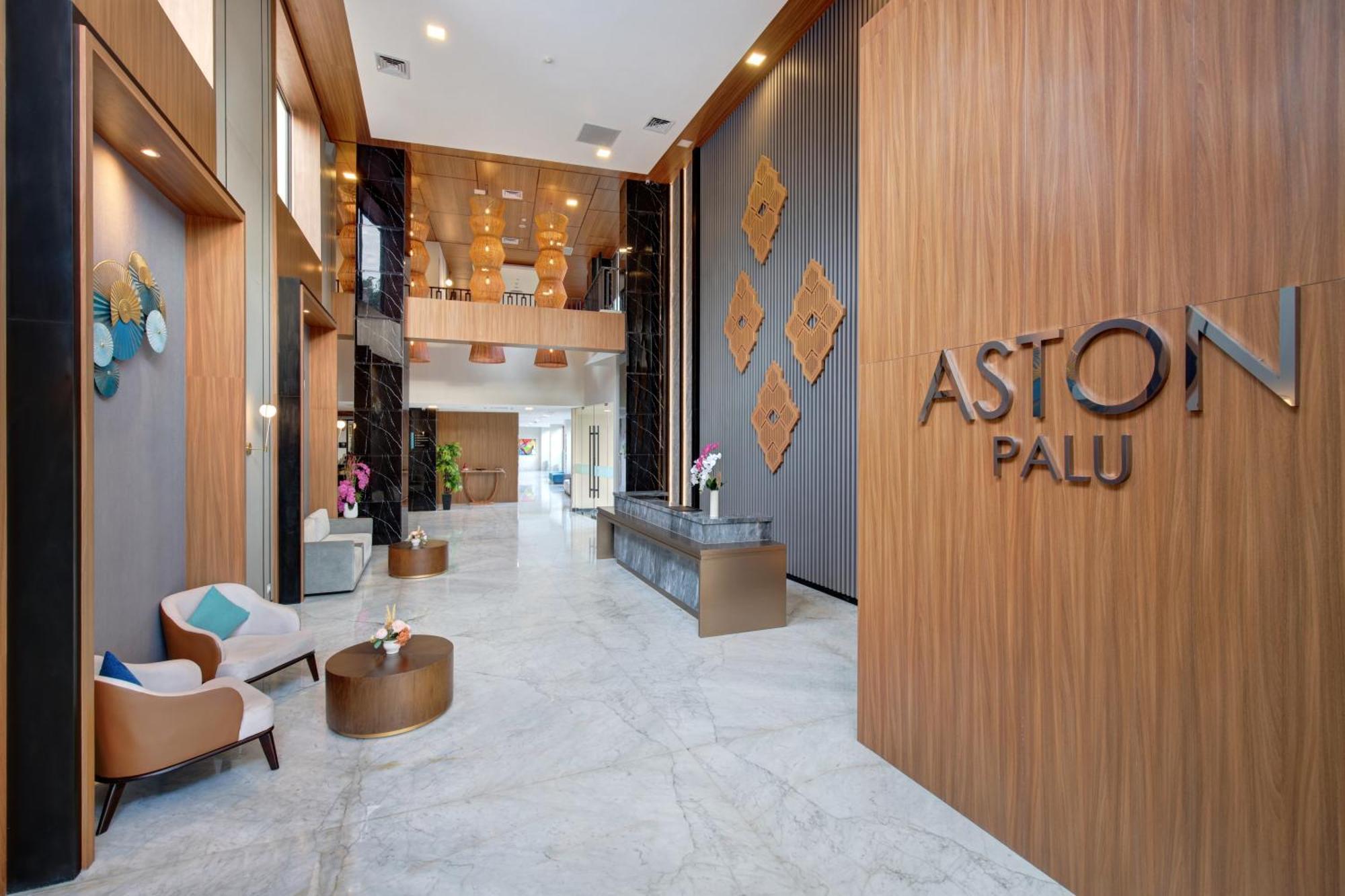 Aston Palu Hotel & Conference Center Εξωτερικό φωτογραφία