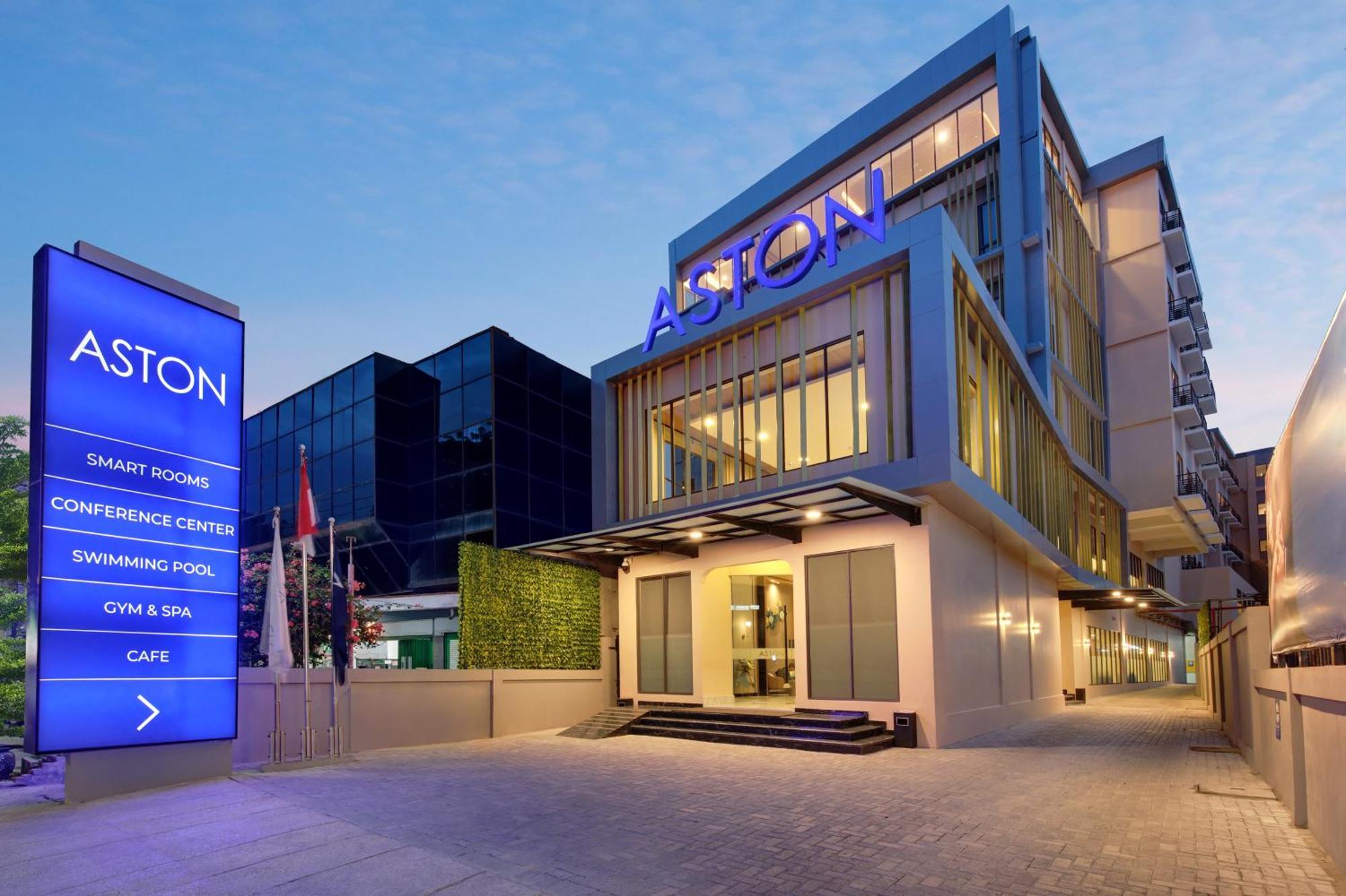 Aston Palu Hotel & Conference Center Εξωτερικό φωτογραφία
