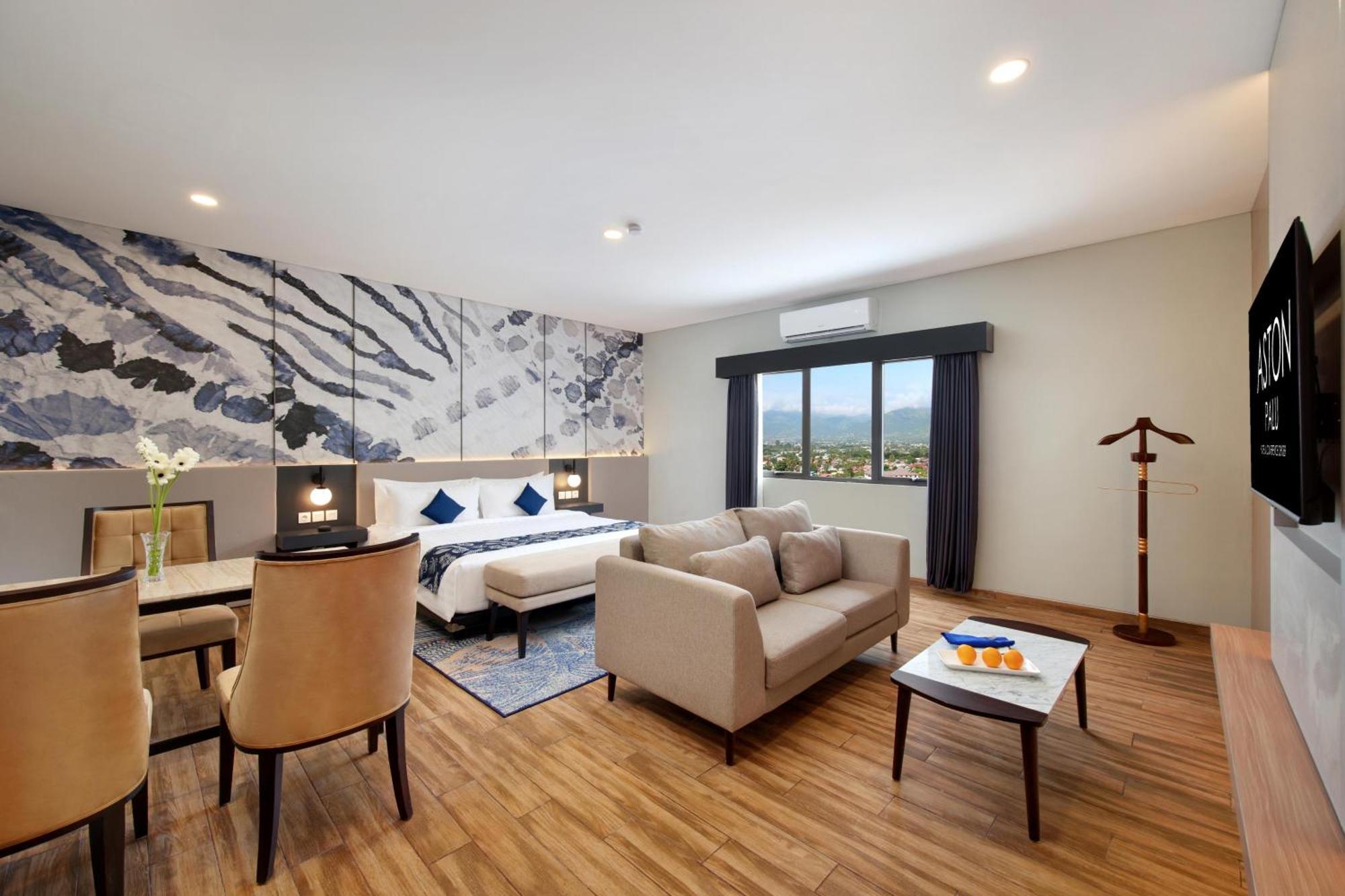 Aston Palu Hotel & Conference Center Εξωτερικό φωτογραφία